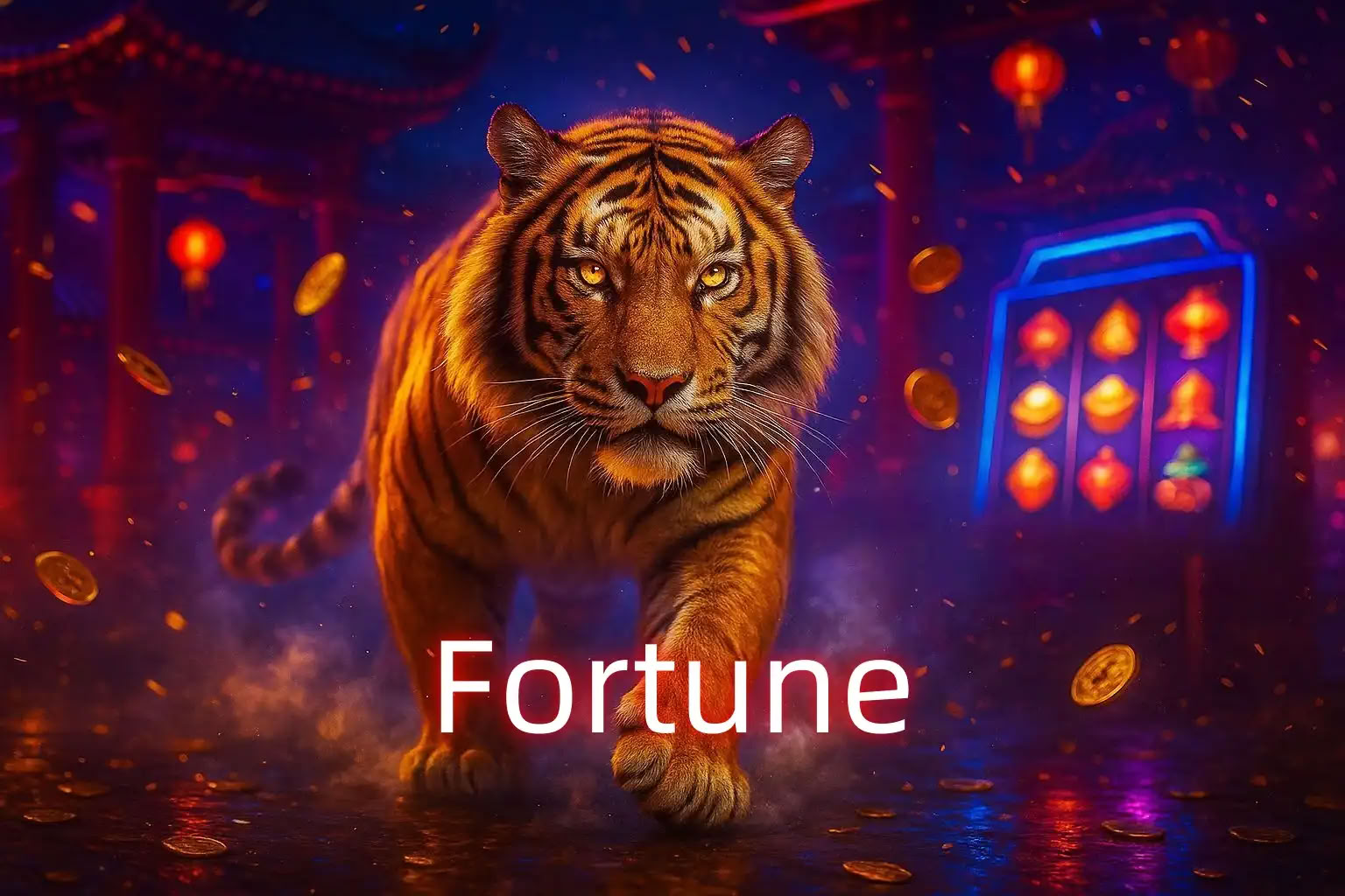 leaoaj Características do Fortune Tiger