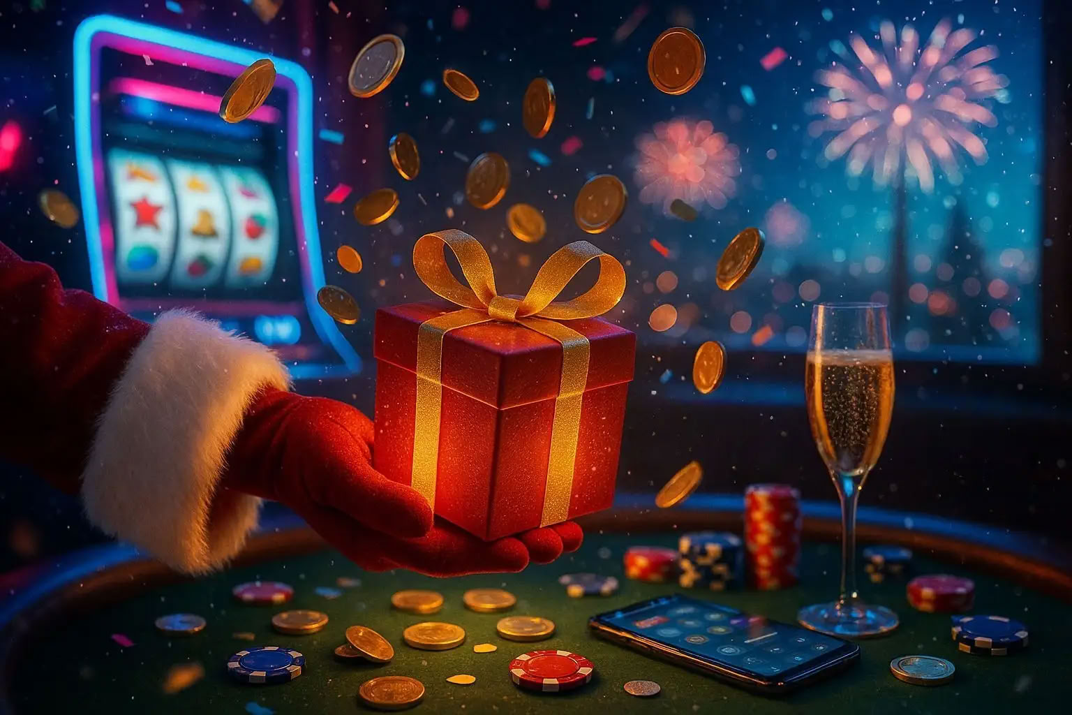 Promoções de Ano Novo no leaoaj