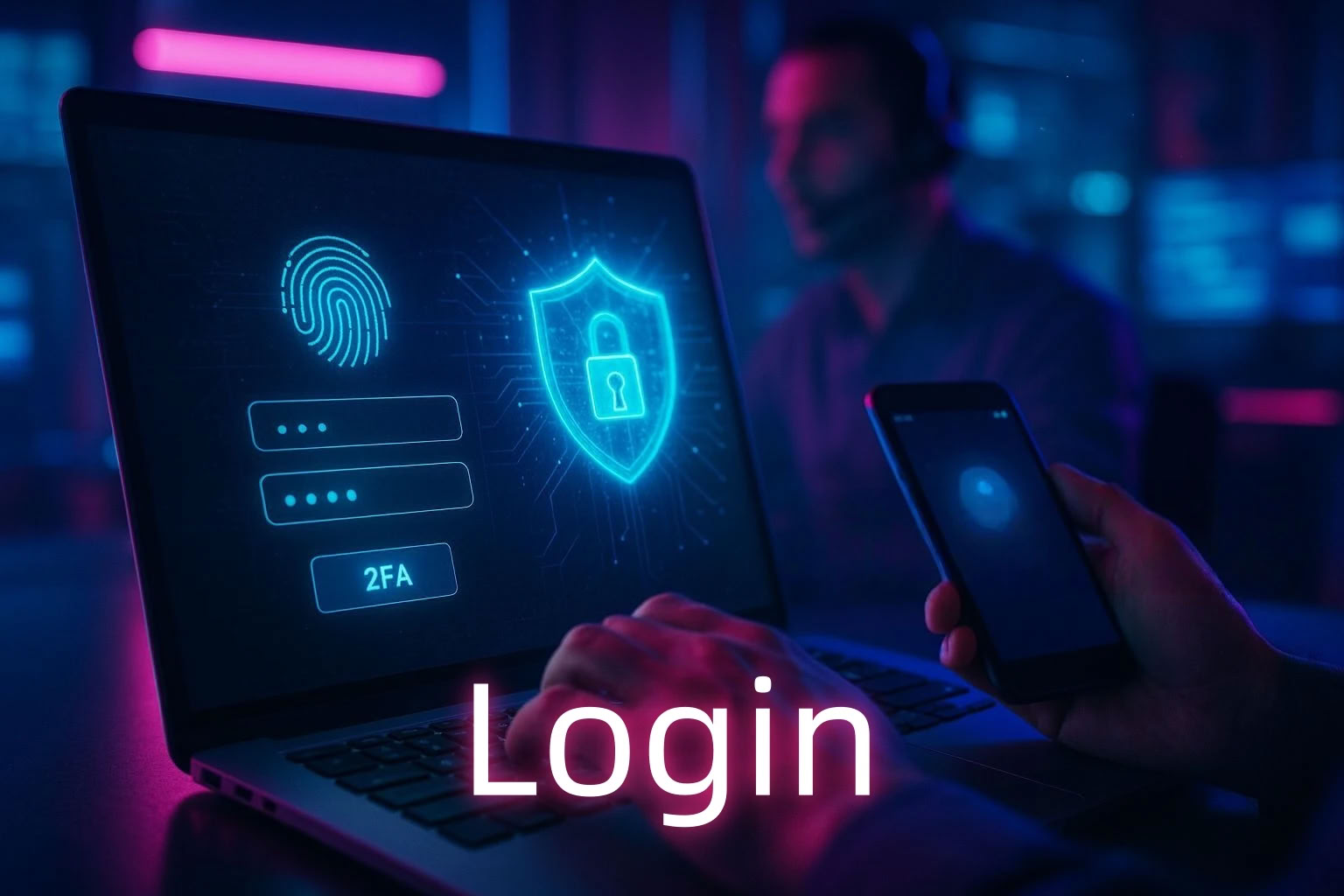 leaoaj Segurança no Login