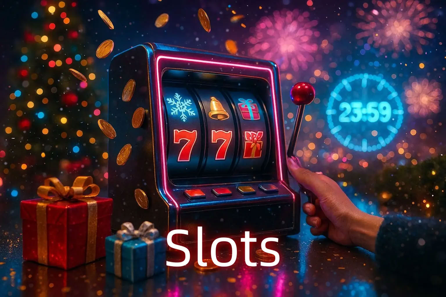 leaoaj Slots Festivos